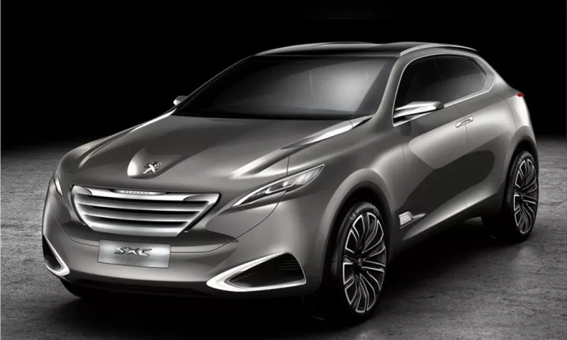 Peugeot SXC Concept