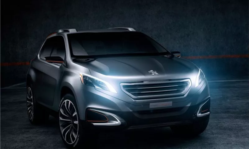 Peugeot Urban Crossover Concept