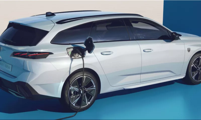 Peugeot e-308 electric hatchback