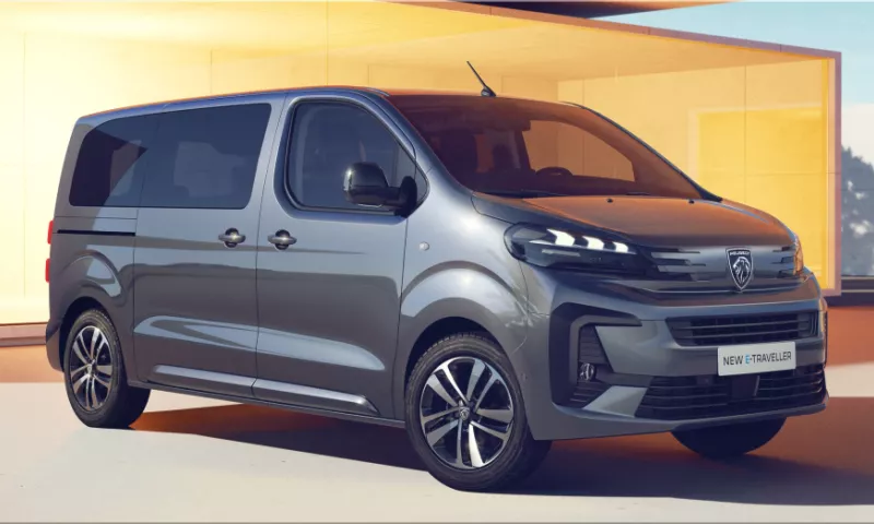 Peugeot e-Traveller