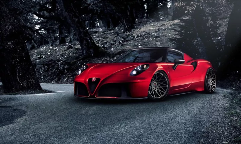 Pogea Racing Alfa Romeo 4C 2013