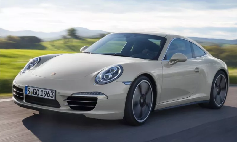 Porsche 911 50 Years Edition