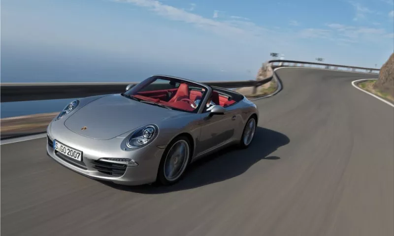 Porsche 911 Carrera Cabriolet
