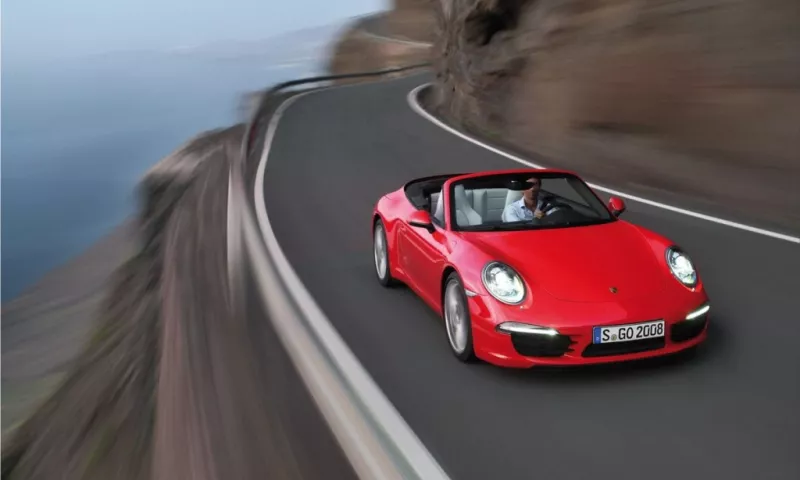 Porsche 911 Carrera S Cabriolet