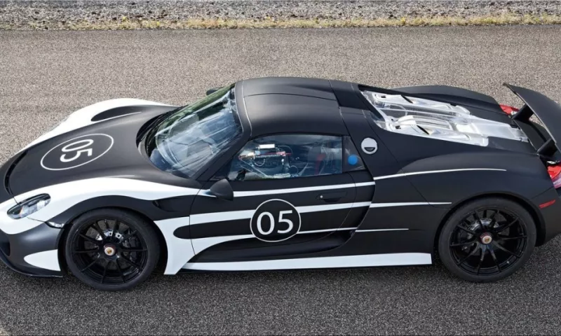Porsche 918 Spyder