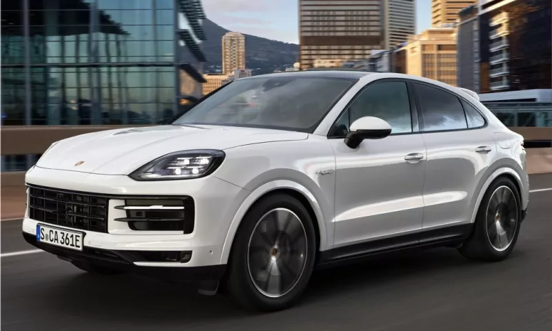 Porsche Cayenne Coupe