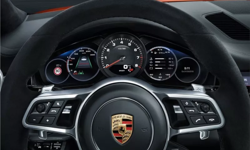 Porsche Cayenne Coupe