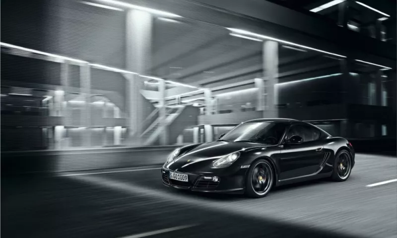 Porsche Cayman S Black Edition