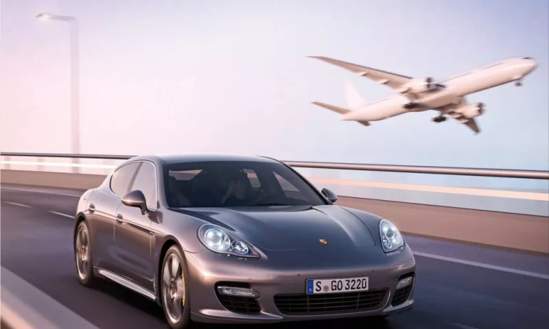 Porsche Panamera Turbo S