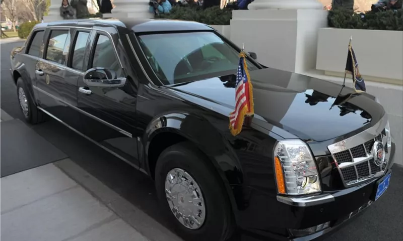 Presidential limousine