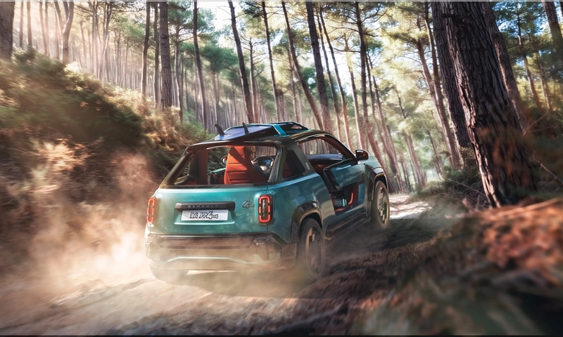 Renault 4 JP4x4 EV