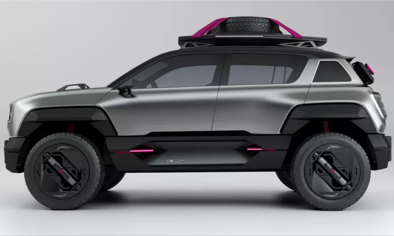 Renault 4EVER Trophy electric SUV