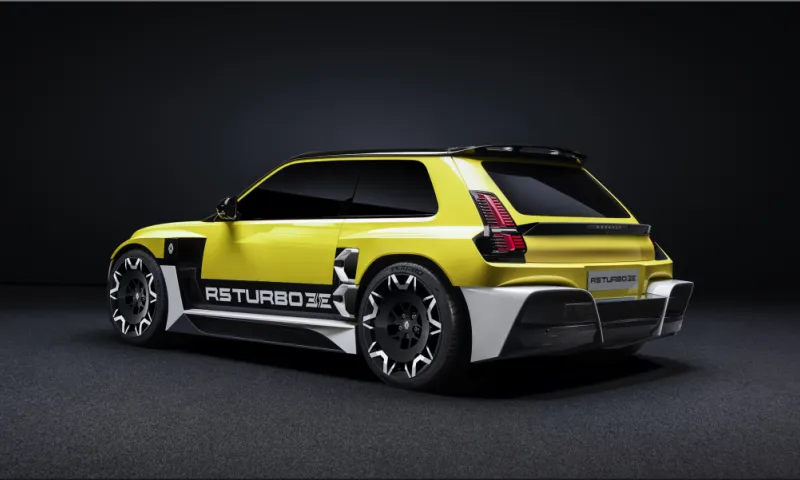 Renault 5 Turbo 3E