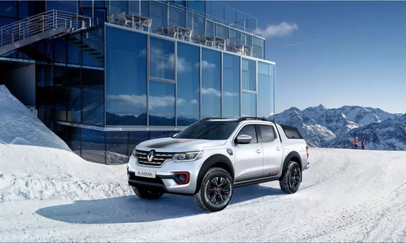 Renault Alaskan ICE Edition