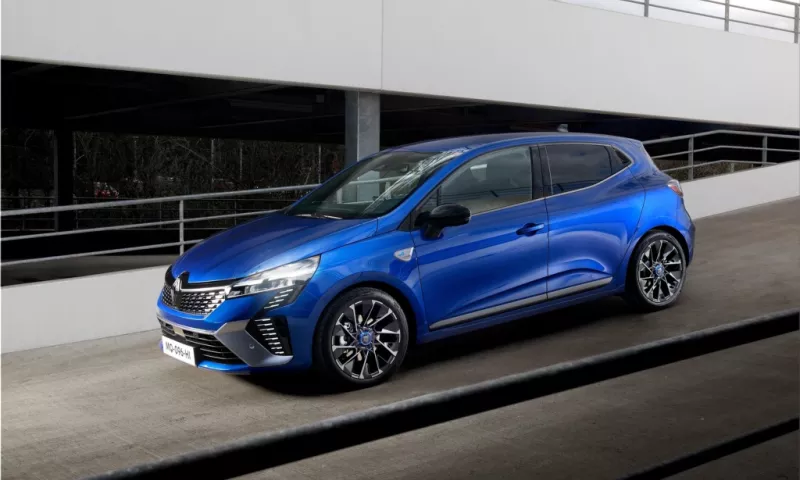 Renault Clio E-TECH Hybrid