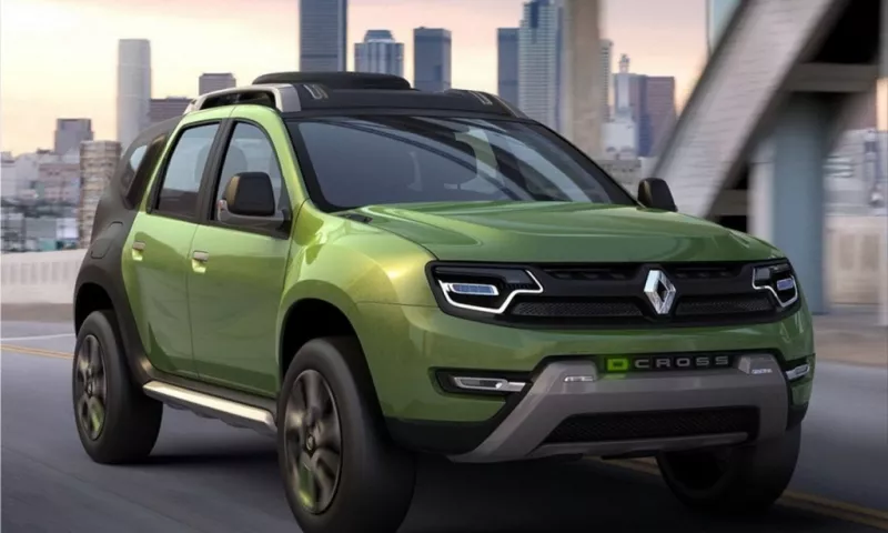 Renault DCross concept