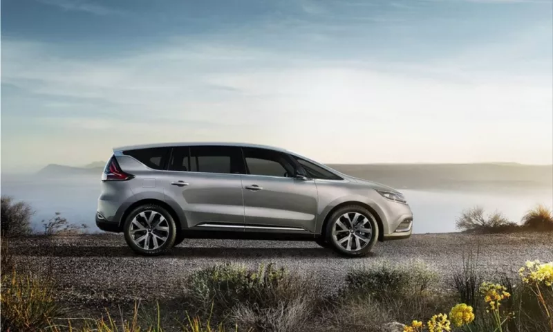 2015 Renault Espace at the 2014 Frankfurt Motor Show