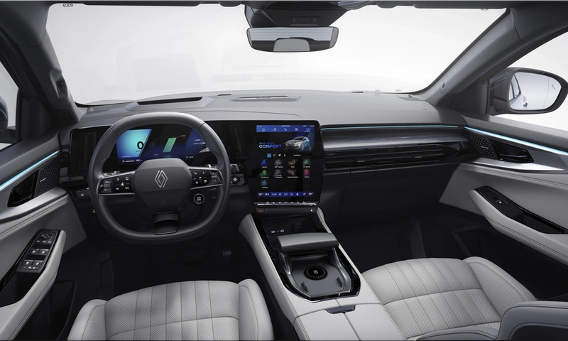 Renault Espace full hybrid
