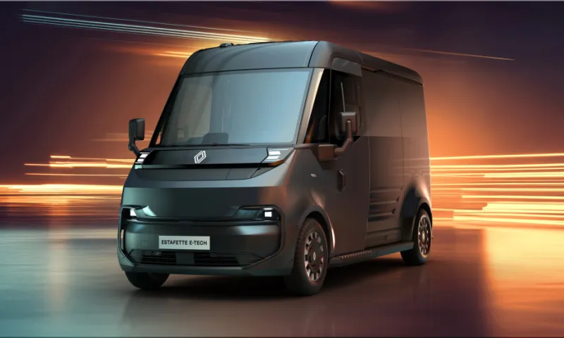 Renault Estafette E-Tech Electric