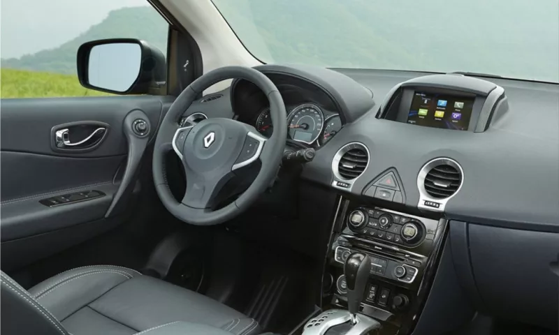 Renault Koleos 4x4 crossover
