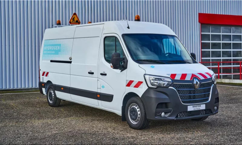 Renault Master Van H2-TECH