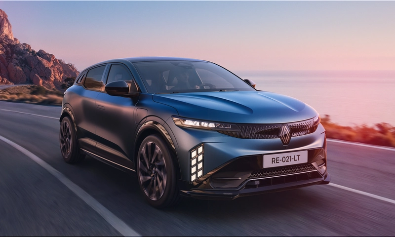 Renault Megane Electric