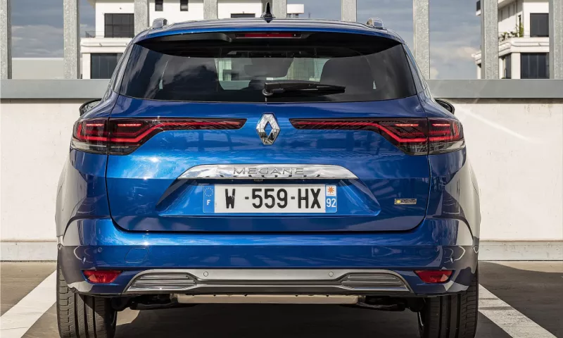 Renault Megane Sport Tourer Plug-in hybrid