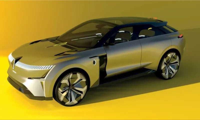 Renault Morphoz
