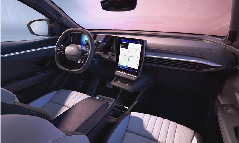 Renault Scenic Electric