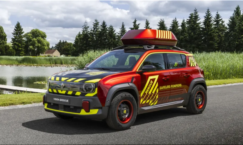Renault Vision 4rescue