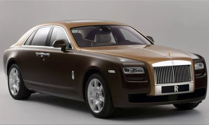 Rolls Royce Two Tone Ghost