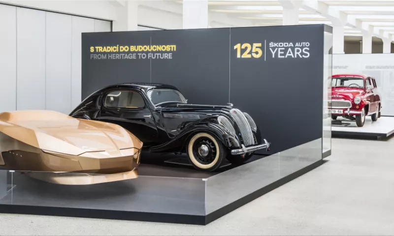 New exhibition at the ŠKODA Museum