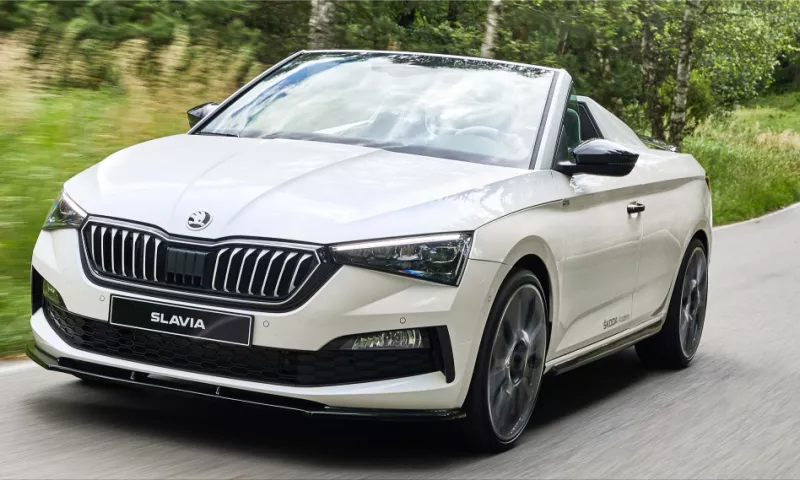 Skoda Slavia