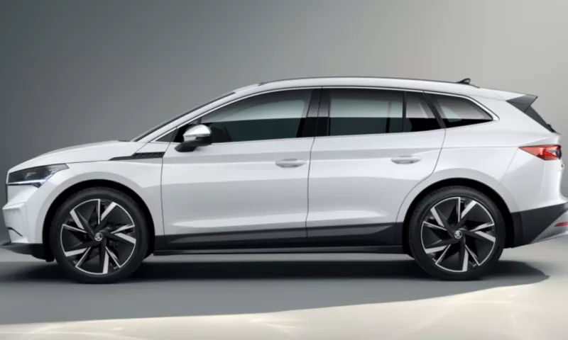 Skoda Enyaq iV electric SUV