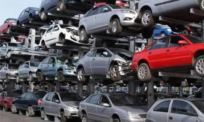 scrap cars