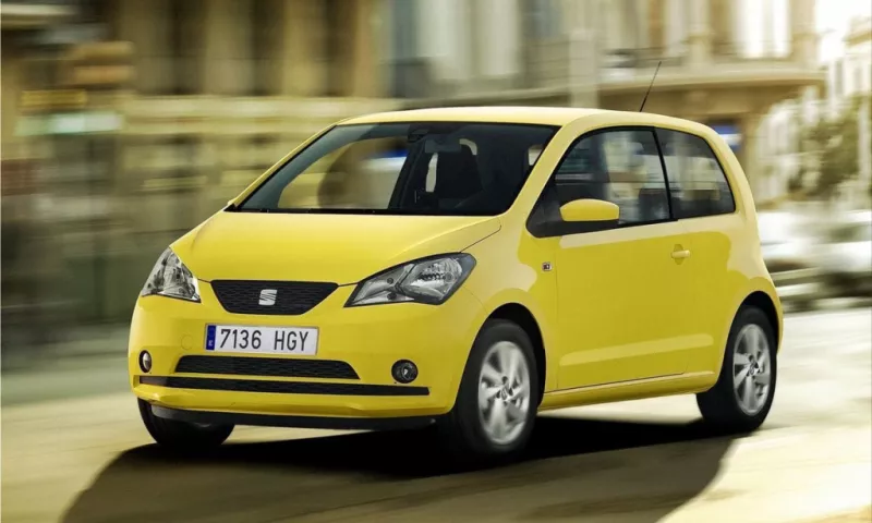 Seat Mii