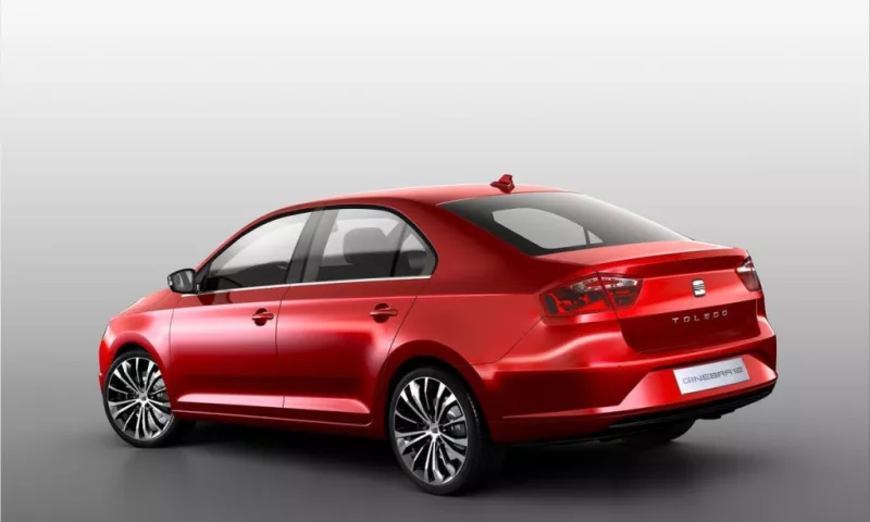 2012 Seat Toledo Concept Car