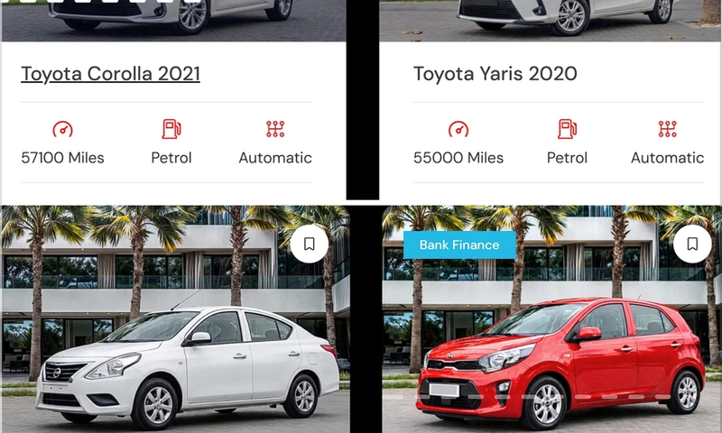 Second-Hand Cars in Dubai