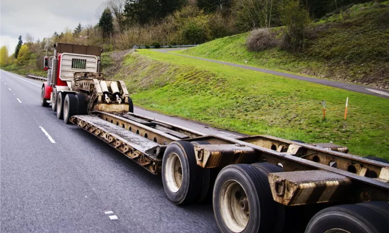 Shipping an Oversized Vehicle