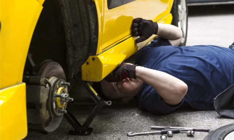 Simple Car Repairs