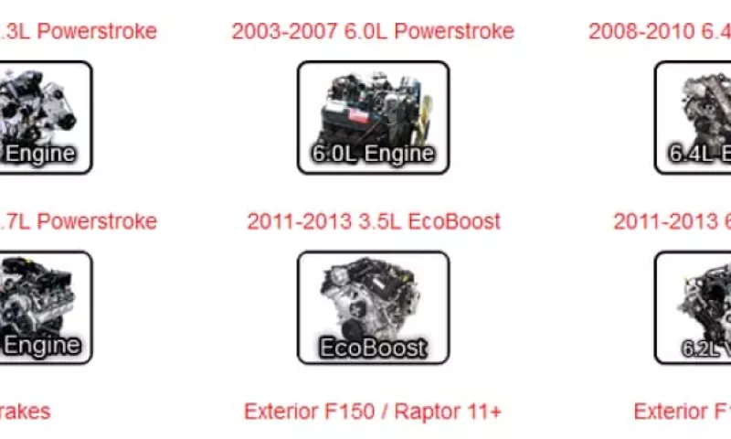 Sinister Diesel parts
