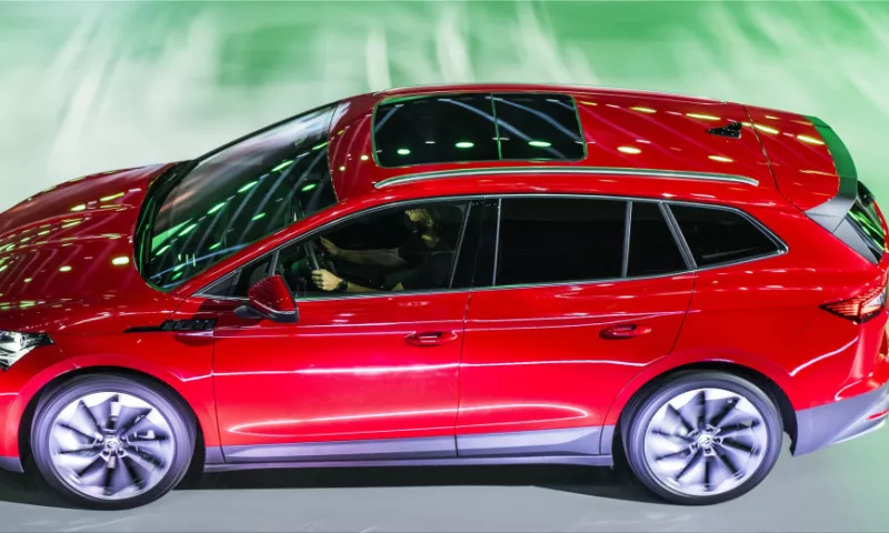 Skoda Enyaq iV electric SUV