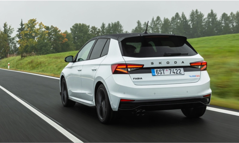 Skoda Fabia 130