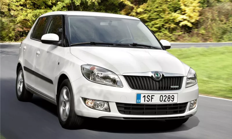Skoda Fabia look smart and unique