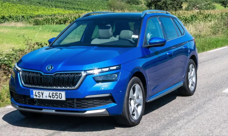 Skoda Kamiq city SUV