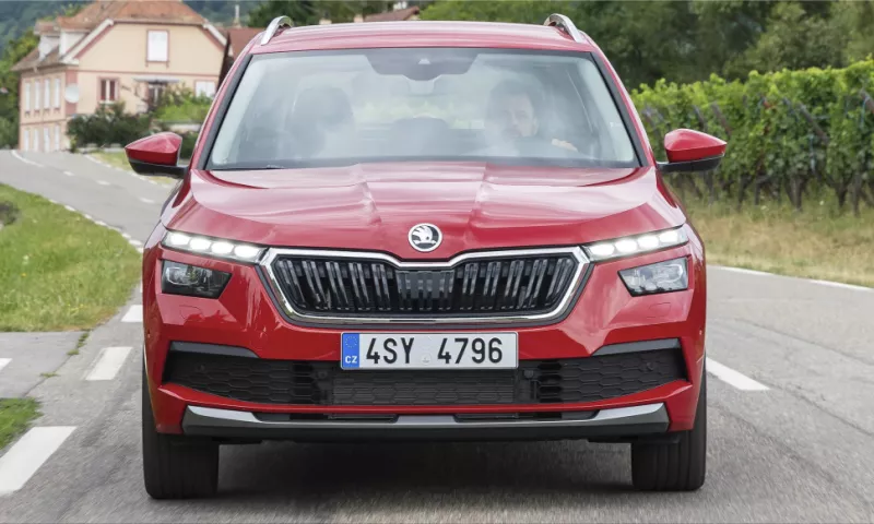 Skoda Kamiq city SUV