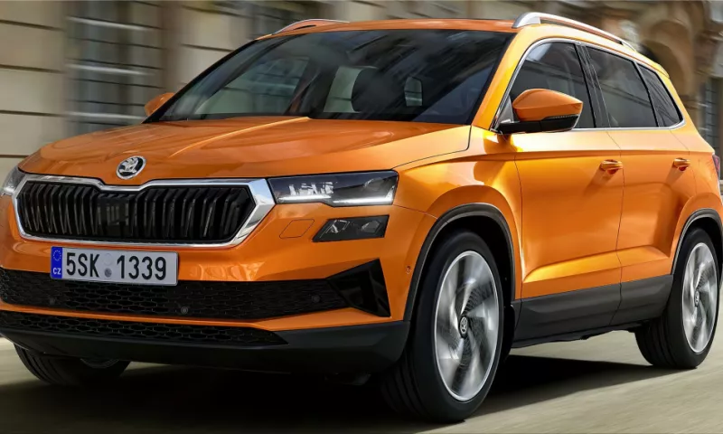 2022 Skoda Karoq