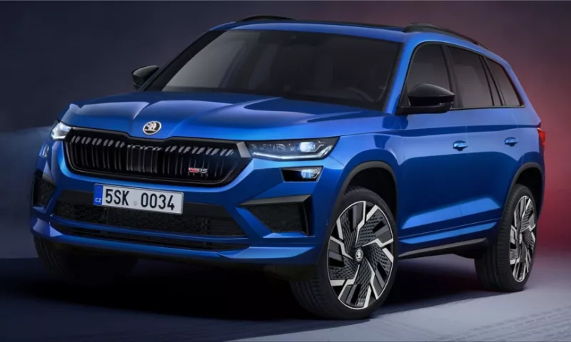 2021 Skoda Kodiaq SUV