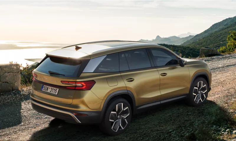 Skoda Kodiaq Plug-in Hybrid