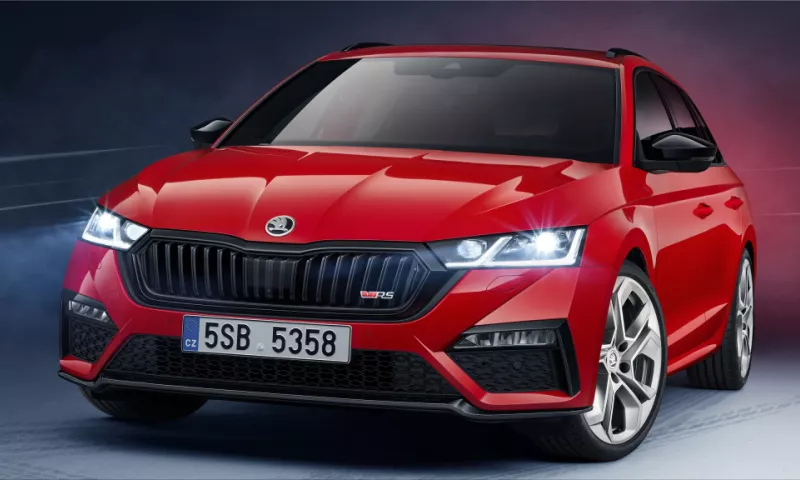 Skoda Octavia Combi RS